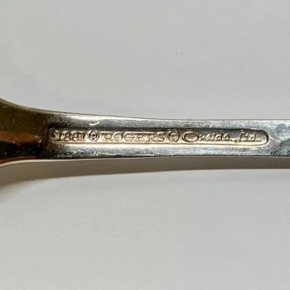 Vintage Pie Server First Colony 1776-1976‎ Oneida Ltd 1881 Rogers Silver-plate